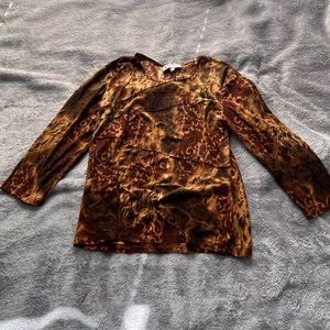 Coffee shirt 🤎 quarter sleeve